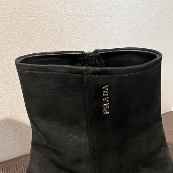 Prada Womens Bootie Size 38.5 (size 7.5) - Picture 4 of 5